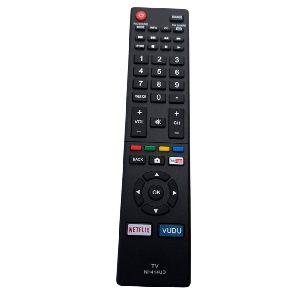 Universal TV Remote Control NH414UD With Netflix & Vudu Buttons Tested